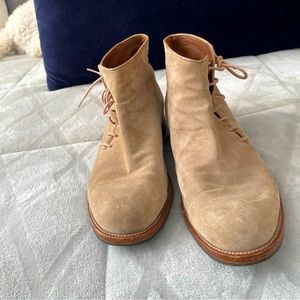 Henry Beguelin Suede Ankle Boots